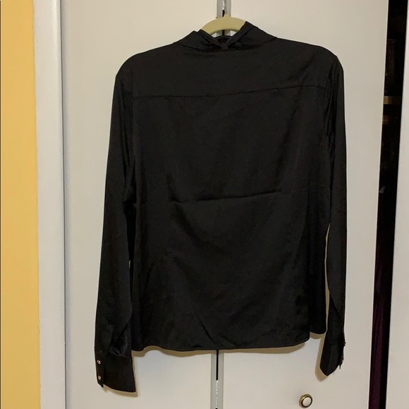 Bebe now button up blouse - Picture 7 of 11